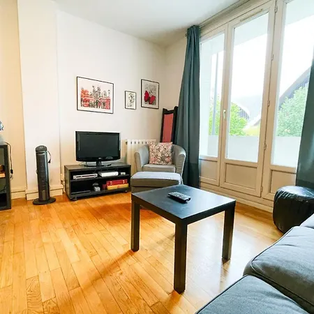 #fj The Flight On Clemenceau - T4 - Cosy Apartment