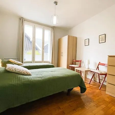 Apartament #fj The Flight On Clemenceau - T4 - Cosy Grenoble